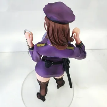 Sexy Vētraina S Policijas Sieviete Akiko Izstrādāta Ar Oap, kas Nav skaitlis jauna Lelle anime rotaļlietas Rīcības attēls newion Karikatūra par drauga dāvanu