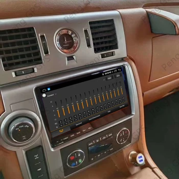 2 Din Android Hummer H2 2004. - 2008. Gadam Radio, DVD Atskaņotājs, GPS Navigācijas Multimediju Headunit Touch Screen Carplay DSP 8 Kodolu 64G
