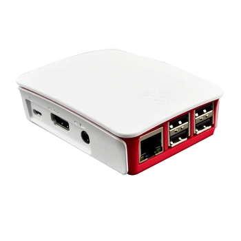 Aveņu Pi 3 komplekts Aveņu Pi 3 Modelis B + Case + ES kontaktdakšu + USB Kabelis + 16.G micro SD karte + siltuma izlietnes