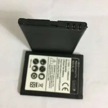 Augstas Ietilpības akumulators BL4D BL-4D Mobilā tālruņa Akumulators NOKIA N97mini N8, E5 E7 702T T7-00 T7 N5 808 AKUMULATORA 4D