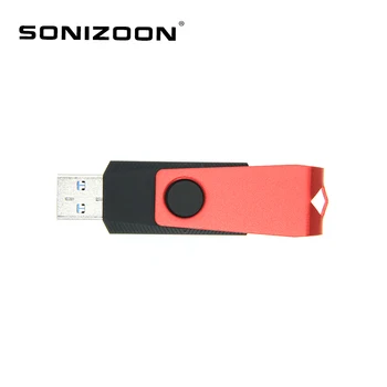 SONIZOON XEZUSB3.0013 USB flash drive pendrive USB3.0 32gb Stabilu ātrgaitas pendrive personalizēt 4 krāsu iepakojums