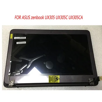 Par ASUS zenbook UX305 UX305C UX305CA UX305FA UX305UAB 13.3 collu Full montāžas pabeigšanas lcd LED ekrānu FHD 1920*1080