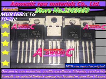Aoweziic 2016+ new importēti sākotnējā MUR1660CTG U1660G TO-220 ātra diode 16A/600V