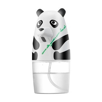 Akcijā! Bērnu Multfilmas Panda Automātisks Roku Mazgāšanas ligent Sensors Putu Ziepju Dozators Virtuves, Vannas istabas Piederumi Ki
