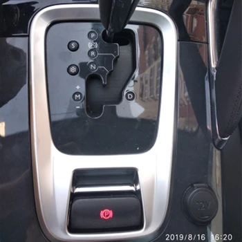 Auto piederumi Pārnesumu pārslēgšanas dekoratīvu rāmīti Pārnesumu apdares lentes Rīku robežu rīku panelī Peugeot 3008