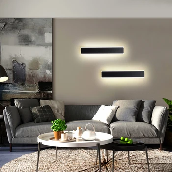 10W 12W 18W Vienkārša, Moderna stila mājās apdare, LED sienu lampas guļamistabas, dzīvojamā istaba studiju telpas apgaismojums & spogulis gaismas