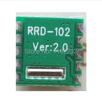 10pcs/daudz FM Modulis RDA5807M RRD-102V2.0 Stereo Radio Modulis