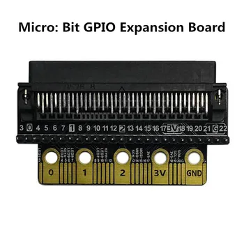 BBC Micro: mazliet GPIO Izplešanās Valdes CILMES Plānošanas Bērniem Elektronisko Microbit Dāvanas DIY Komplektu, neskaitot Micro bitu Valde