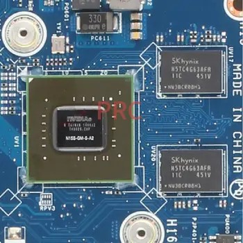 KN-0FT730 0FT730 DELL Latitude E5450 I5-5300U Klēpjdators mātesplatē ZAM71 LA-A904P SR23X N15S-GM-S-A2 DDR3 Grāmatiņa Mainboard