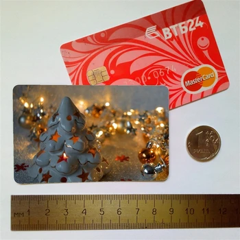 Ledusskapja magnēts stiker Рождество и Новый год Магнит на холодильник размером 54x86 мм.