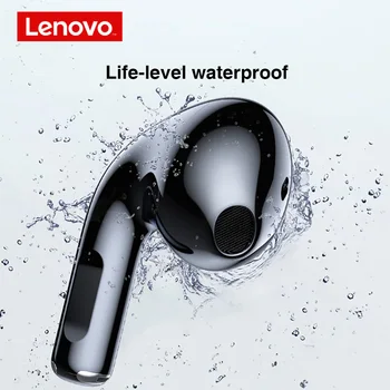 Sākotnējā Lenovo lp40 Bluetooth Austiņas 5.0 Telpisku Skaņu HIFI TWS Ar Mikrofonu Touch Kontroli Uz Ilgu Gaidīšanas Laiku Kustībā