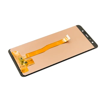 Samsung Galaxy A7 2018 A750 Lcd A750F SM-A750F A750FN A750G LCD Displejs, Touch Screen Digitizer Montāža Bez Instrumentiem