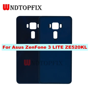 Par Asus ZenFone 3 LITE ZE520KL Aizmugurējo Vāciņu Akumulatora Durvju Z017D Z017DA Z017DB ZE520KL Akumulatora Vāciņu Rezerves Daļas
