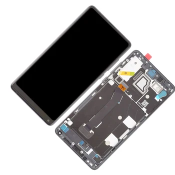 Oled LCD Xiaomi Mi Sajauc 3 LCD Displejs, Touch Screen Digitizer Stikla Montāža Xiaomi Mi Mix3 LCD Displejs
