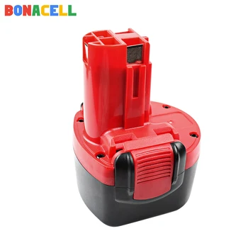 Bonacell 9.6 V 3.0 Ah NI-MH BAT048 Uzlādējamo Akumulatoru Bosch PSR 960 BH984 BAT119 BAT100 BAT001 BPT1041 BH974 2607335260 Rīks
