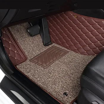 Pasūtījuma auto, 5 sēdvietas, grīdas paklāji CHEVROLET Visi Modeļi Evanda Žakete Cruze Captiva Corvette Aveo accessorie auto stils grīdas m