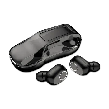 TWS Bezvadu Bluetooth 5.0 Austiņas Austiņas B02 Mini Earbuds Austiņas In-Ear Ūdensizturīgs Austiņas Atbalsta IOS/Android