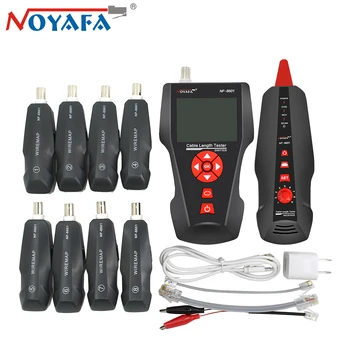Sākotnējā Noyafa NF-8601W RJ45 LAN Tīkla Kabeli Testeri BNC PING POE RJ11 Telefona Līnijas Vadu Tracker Diagnosticēt Signālu Detektors