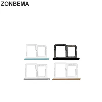 ZONBEMA 5gab Oriģinālu Jaunu SIM, Micro SD Kartes ligzda Turētājs LG G6 H870 H871 H872 LS993 VS988 US997 Rezerves Daļas