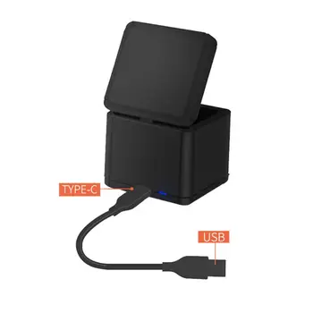 2019 Karstā Jauns 3 Akumulatora Smart QC 3.0 Ātru Lādētāju, USB Uzlāde, Kaste, Datu Kabelis, OSMO RĪCĪBAS Sporta Kameru Piederumi