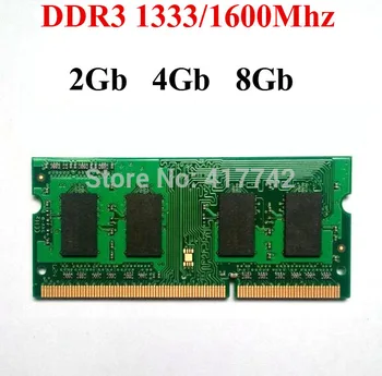 Klēpjdators memoria ram ddr3 8 gb, 4 gb un 2 gb RAM, 8 gb DDR3 1600 1333 Mhz / ddr 3 2G 4G 8G -- mūža garantija -- labas kvalitātes