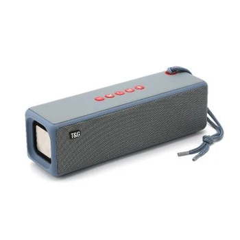 10W Bluetooth Skaļruni, Bezvadu Pārnēsājamās Skaņas Lodziņā Ūdensizturīgs Stereo Kolonnas Soundbar ar Mikrofonu, FM Radio Bass Atbalsts, AUX TF USB