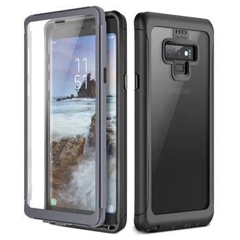 Izturīgs Bumper Case for Samsung Galaxy Note 9 10 S8 S9 Plus gadījumā PC TPU Aizmugurējais Vāciņš Samsung Galaxy S10e S10 plus Tīra lieta