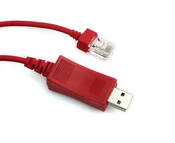 Sākotnējā Wouxun KG-UV950P USB programmas kabeļu KGUV950P + programmatūra CD Datoru programmēšanas interfeisu atbalsts win8 bezmaksas piegāde