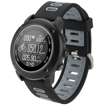 Profesionāla Āra Sporta GPS Smart Skatīties IP68 100 Metru dziļumā, Ūdensizturīgs Sirds ritma Monitors Kompass, Pulkstenis
