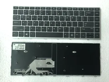 Jaunais HP Probook 430 G5 440 G5 445 G5 Black Klēpjdators Tastatūra nav backlit