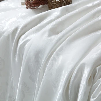 Zīda mierinātājs/segu/sega/sega vasaras&ziemas karalis, karaliene dvīņu izmēra roku darbs gultas piederumi balta/rozā krāsa bezmaksas piegāde