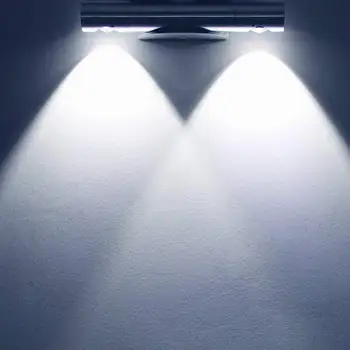 Modernās Sienas lampas 360°Rotācija LED Augšu, uz Leju Sienas Sconce Regulējams Lampu Alumīnija Sienas Apgaismojums, Iekštelpu Vannas istabā, Guļamistabā Gaisma