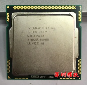Intel Core i7-860 Procesors (8M Cache, 2.80 GHz) LGA1156 CPU Desktop