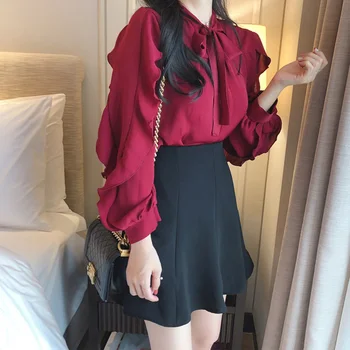 2020 Maz Mazo Svārki Karstā Pārdošanas Sieviešu Modes Korejas Preppy Stils Meitenes Augsta Vidukļa Līnija Mini Melni Svārki Gudrs 12129