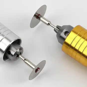 6-gabals, kas Metāla griezējdiski Slīpēšanas slīpripas ripzāģa Asmens Kokapstrādes Mini Urbju Rotācijas Instrumentu Piederumiem 16/32mm