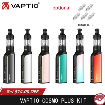 Vaptio COSMO PLUS Vape 35W Komplekts Elektronisko Cigarešu 1500mAh 0.69 collu OLED Displeju Vape Mod 2 ML, Tvertne Velciet Kontaktdakšu Spoles Iztvaikotāju