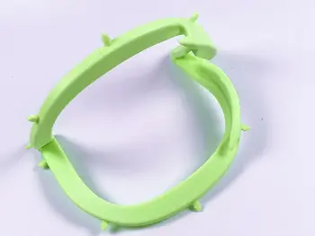 Zobu Rāmis Hager Gumijas Dambja Loksnes Gaismas Salokāms X-Ray Filmu 134℃ Zaļā Krāsa