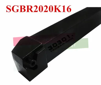 SGBR2020K16 Ārējās Gropējums rīku,Gropējums Turētājs,CNC Griešanas instrumenti,maināmas, pārvietojamas starplikas CNC Virpošanas Instrumenti, GBR/L32 Ievieto Turētājs