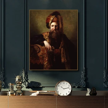 Renesanses Mākslas Audekla Apgleznošana Kaligrāfija Plakāti un Drukas Apdare Attēlus Dzīvojamā Istabā, Guļamistabā, Mājas Dekori Mājas Mākslas