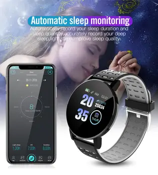 Jaunas Plus Zīmolu Smart Skatīties Asins Spiediens Kārtu Bluetooth sirdsdarbība Ūdensizturīgs Sports Tracker Ar Modinātāju Android, IOS