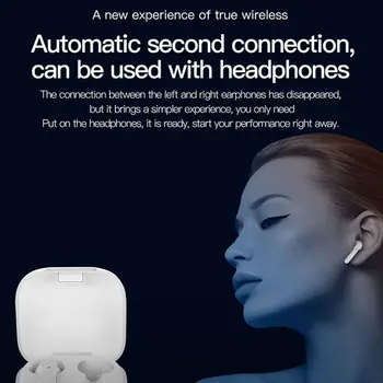 Q3 PRO TWS Bluetooth Bezvadu Austiņas Trokšņu Samazināšanas Bluetooth Stereo Sporta Ūdensizturīgs, Piemērots Meitene Super Mini Austiņas