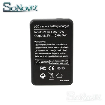 USB LCD Akumulatora Lādētājs NB-13L Canon PowerShot G1 X Mark III G5X G7X G7 X Mark II G9X Mark II SX620 SX720 SX730 HS CB-2LHT