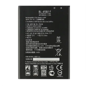 BL-45B1F Akumulatoru LG V10 H961N F600 H900 H901 VS990 H968 BL45B1F 3000mAh