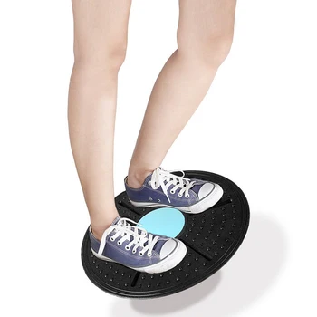 Balance Board Fitnesa Iekārtas 360 Grādu Rotācijas Masāža, Jogas Vingrošanas Jostas Vīšanas Exerciser nesošo 150kg