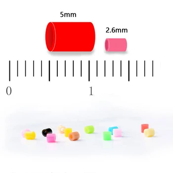 24 Krāsas/Lodziņā Perler Rotaļlietu Komplekts 2.6 mm Mini Hama pērlītēm 3D Puzzle DIY Rotaļlietas Bērniem pieaugušo Radošo Roku darbs Amatniecības Rotaļlietas, Dāvanu