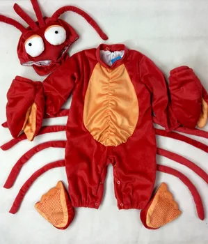 Puika Meitenes Dzīvnieku Cosplay Kombinezonus Toddler Halloween Karnevāla Tērpi Zēniem Formas Tērpu Meitenēm Jumpsuits Zīdaiņu Drēbes