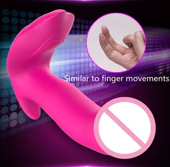 FOX tālvadības vibratori Apkures Balss kontroles dildo sievietēm strapless vibrējošais biksītes vibrators seksa rotaļlietas, lai sieviete
