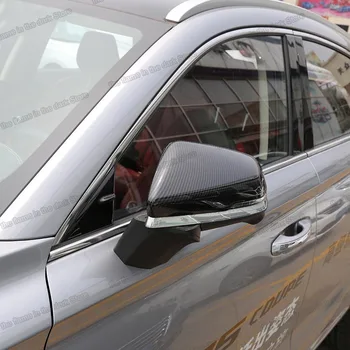 Lsrtw2017 Oglekļa Šķiedras Abs Automašīnu Atpakaļskata Vāka Aizmugurējās, Spogulis Aizsargs Changan Cs85 2019 2020 2021 Kupeja Piederumi Auto