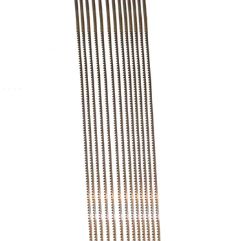 144 Gab./Maisiņā, Glardon Vallorbe Zāģu Juvelieru Metāla Loku Zāģa Asmeņi Frēzes Rotaslietas Instrumenti