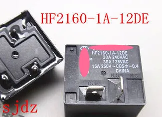 5gab HF2160-1A-12DE DC12V 30A 240V AC/30A 125V AC